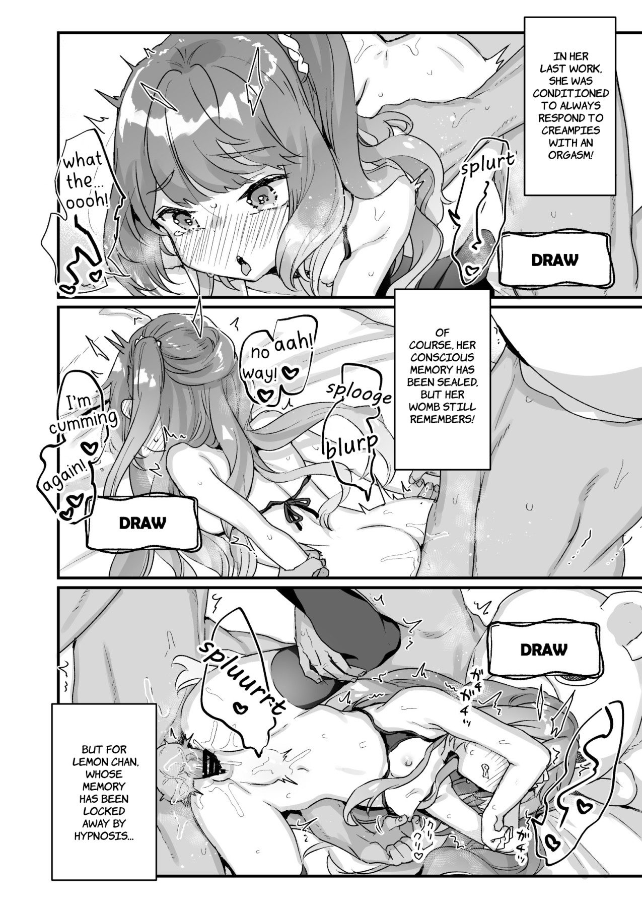 Hentai Manga Comic-I'm An Adult, So I'll Never Lose!!!-Read-25